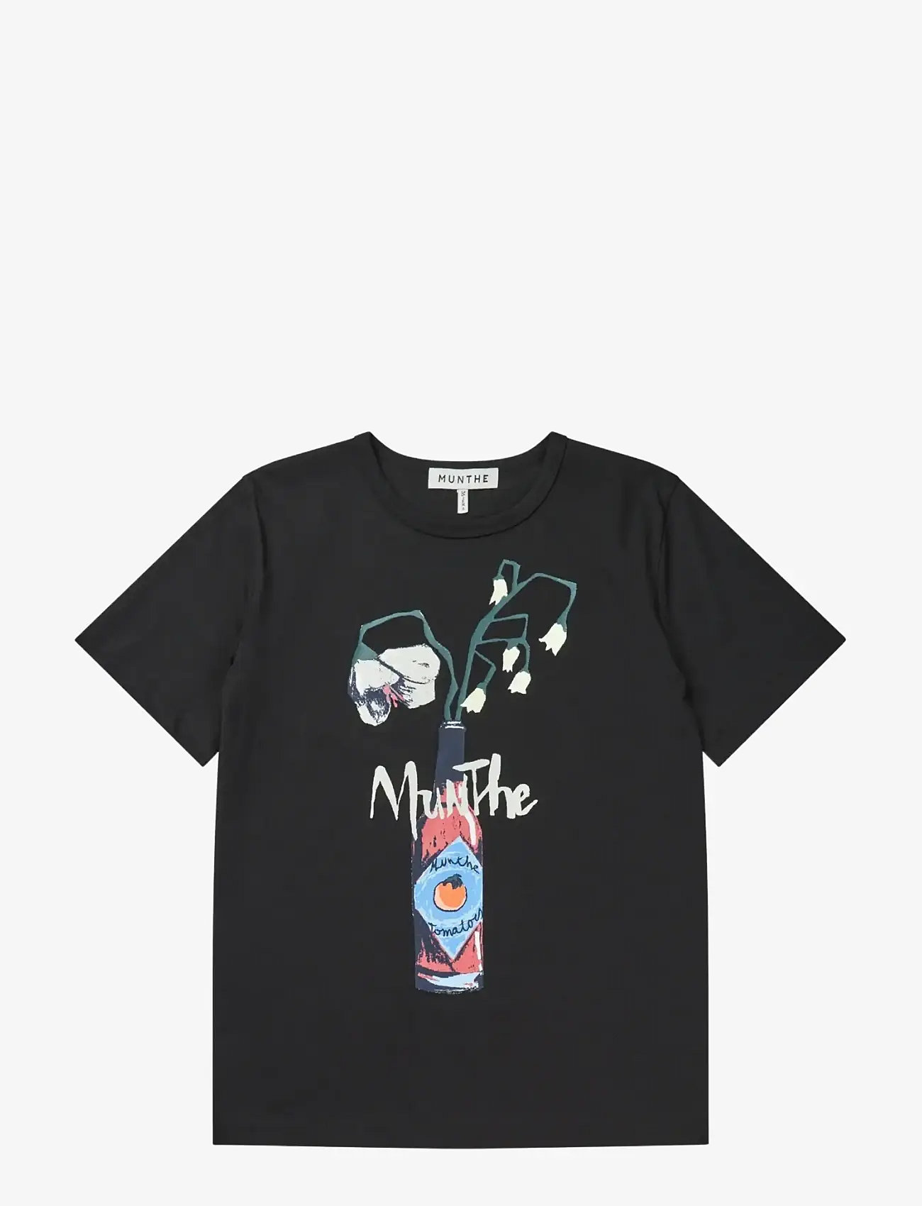 Munthe - BILCIS - t-shirts & tops - black - 1