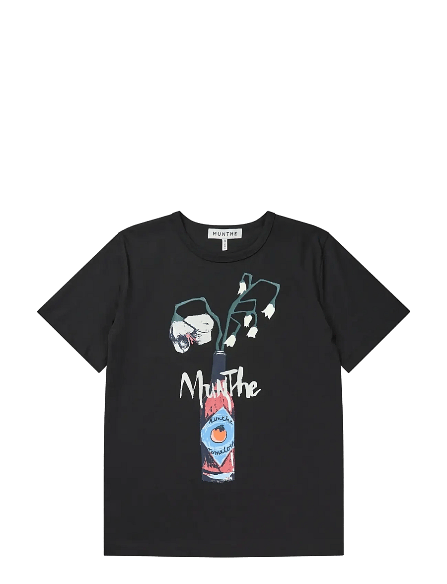 Munthe - BILCIS - t-särgid ja alussärgid - black - 1