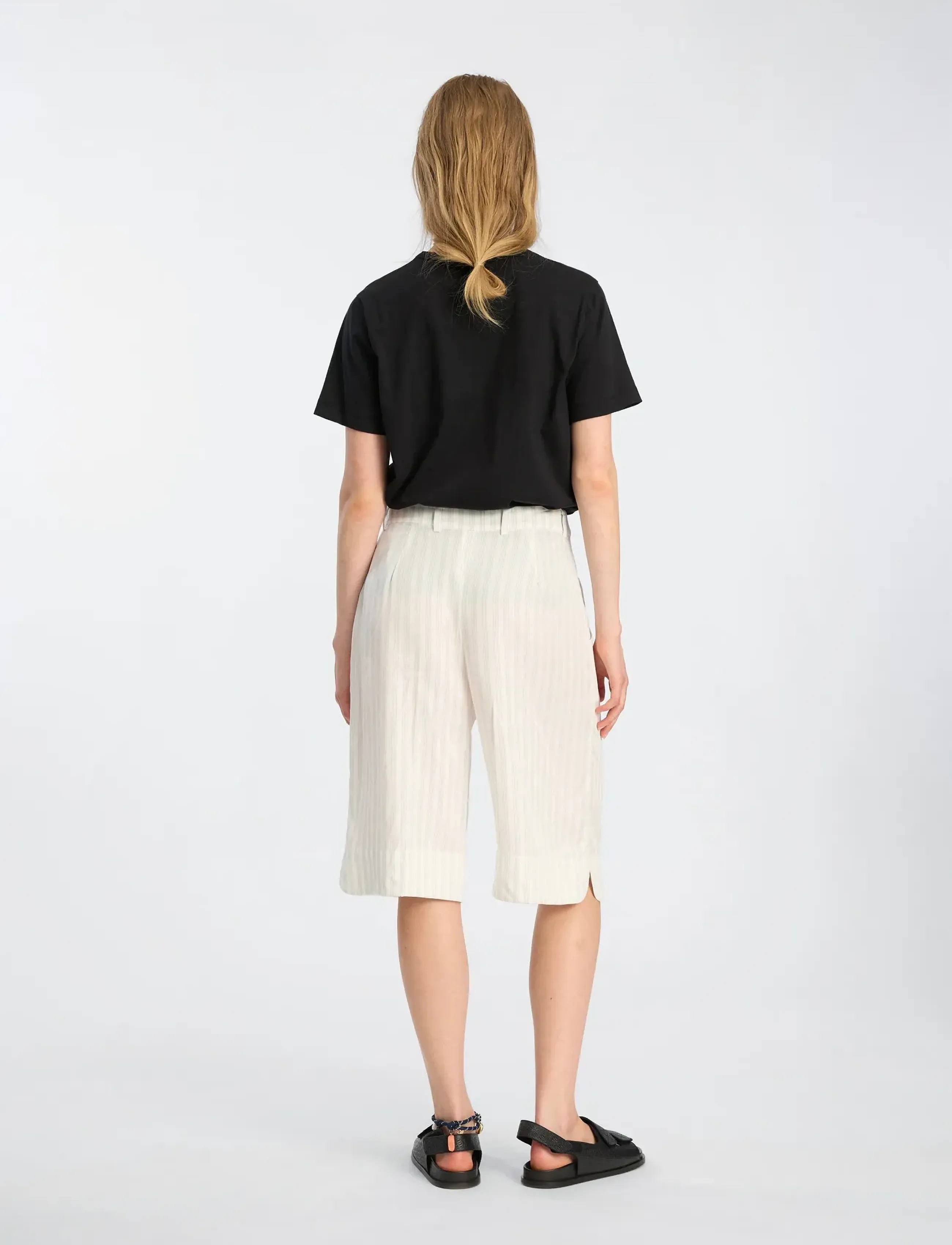 Munthe - BILCIS - t-shirts & tops - black - 2