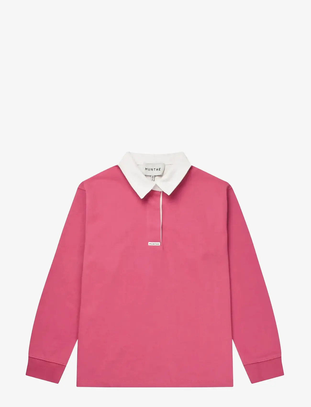 Munthe - BECENT - t-shirts & tops - berry - 1