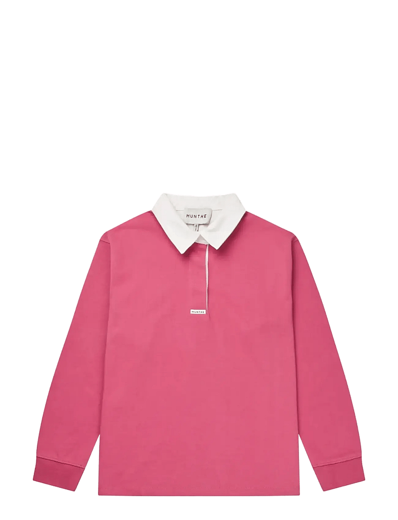 Munthe - BECENT - t-shirts & tops - berry - 1