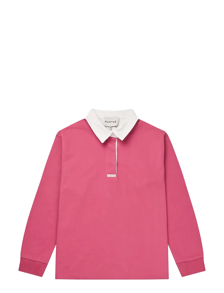 Munthe - BECENT - t-shirts & tops - berry - 1