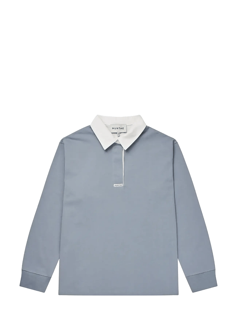 Munthe - BECENT - t-shirts & tops - blue - 1
