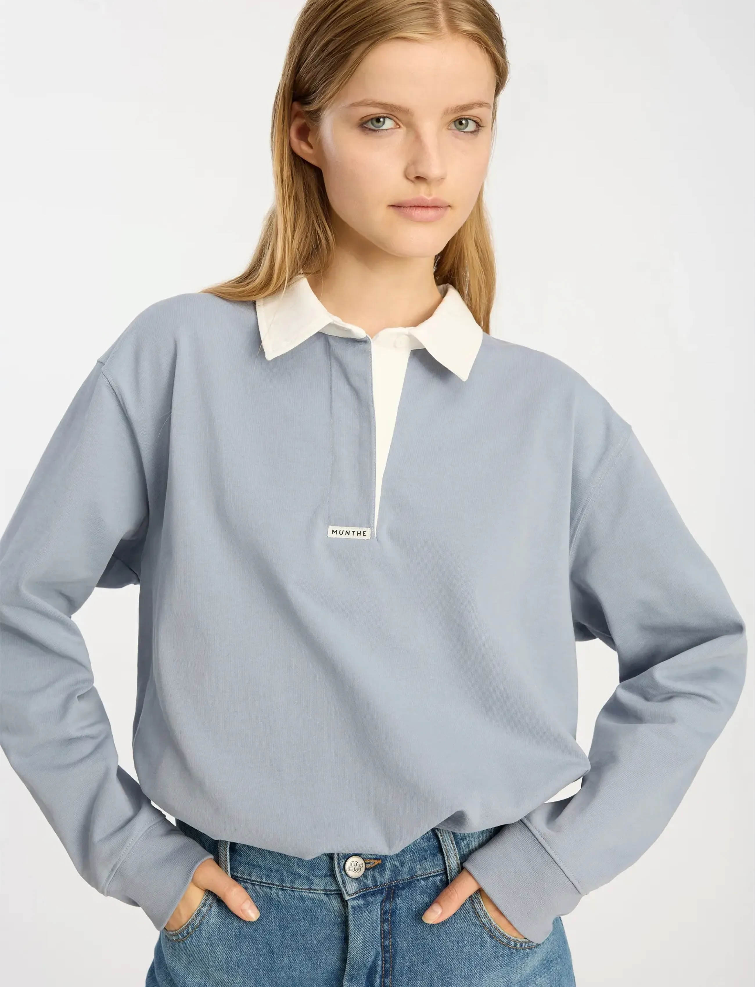 Munthe - BECENT - polosärgid - blue - 3