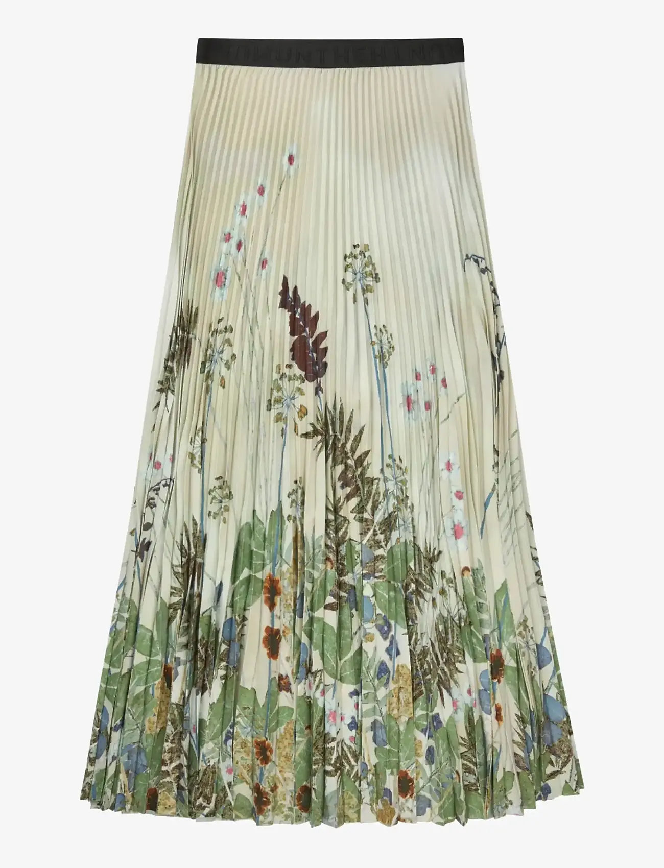 Munthe - TAULLA - faltenröcke - print creme - 1