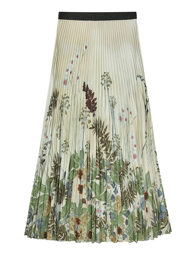 Munthe - TAULLA - faltenröcke - print creme - 1