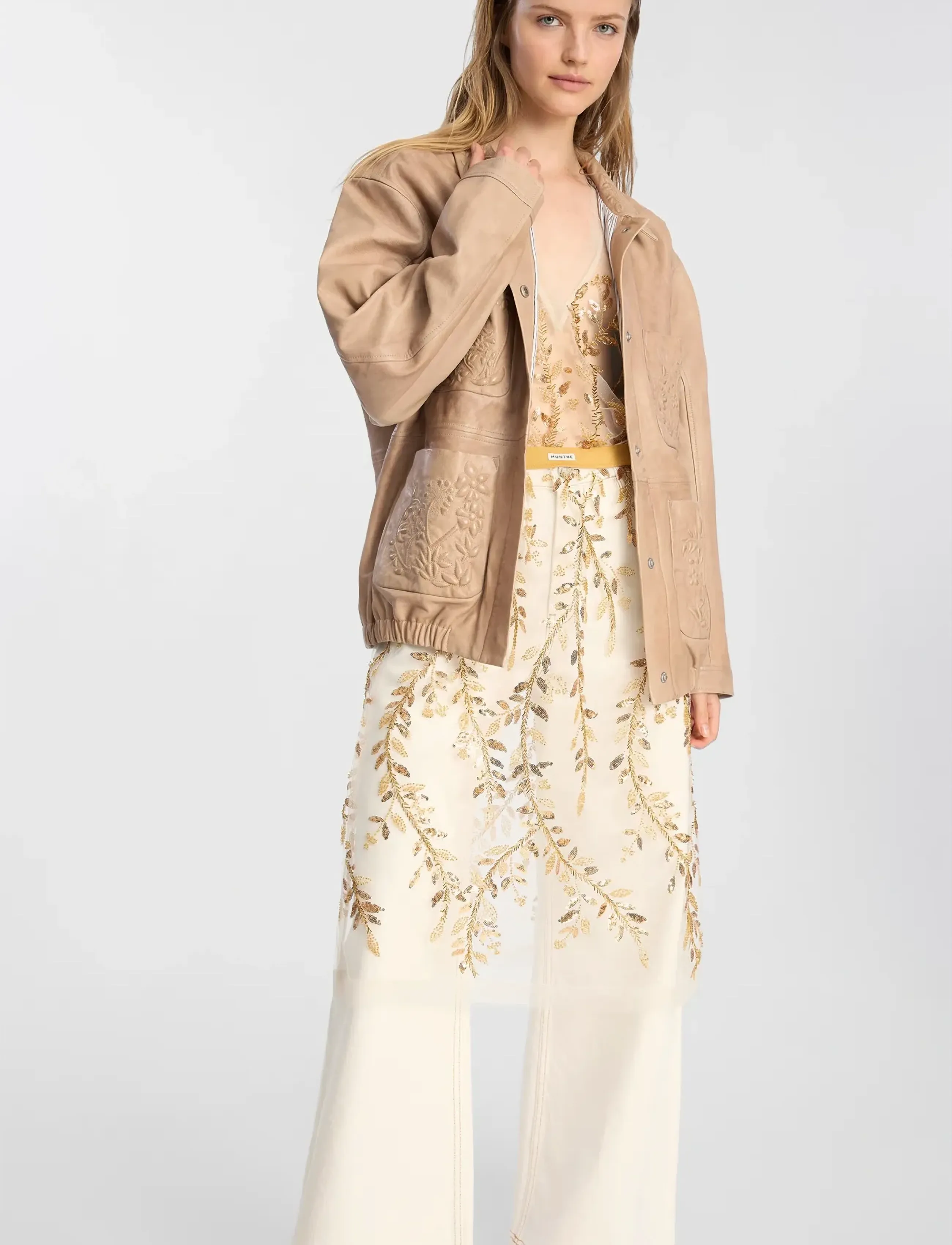 Munthe - BAIA - litter-seelik - gold - 4