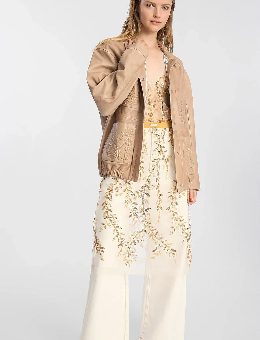 Munthe - BAIA - litter-seelik - gold - 4