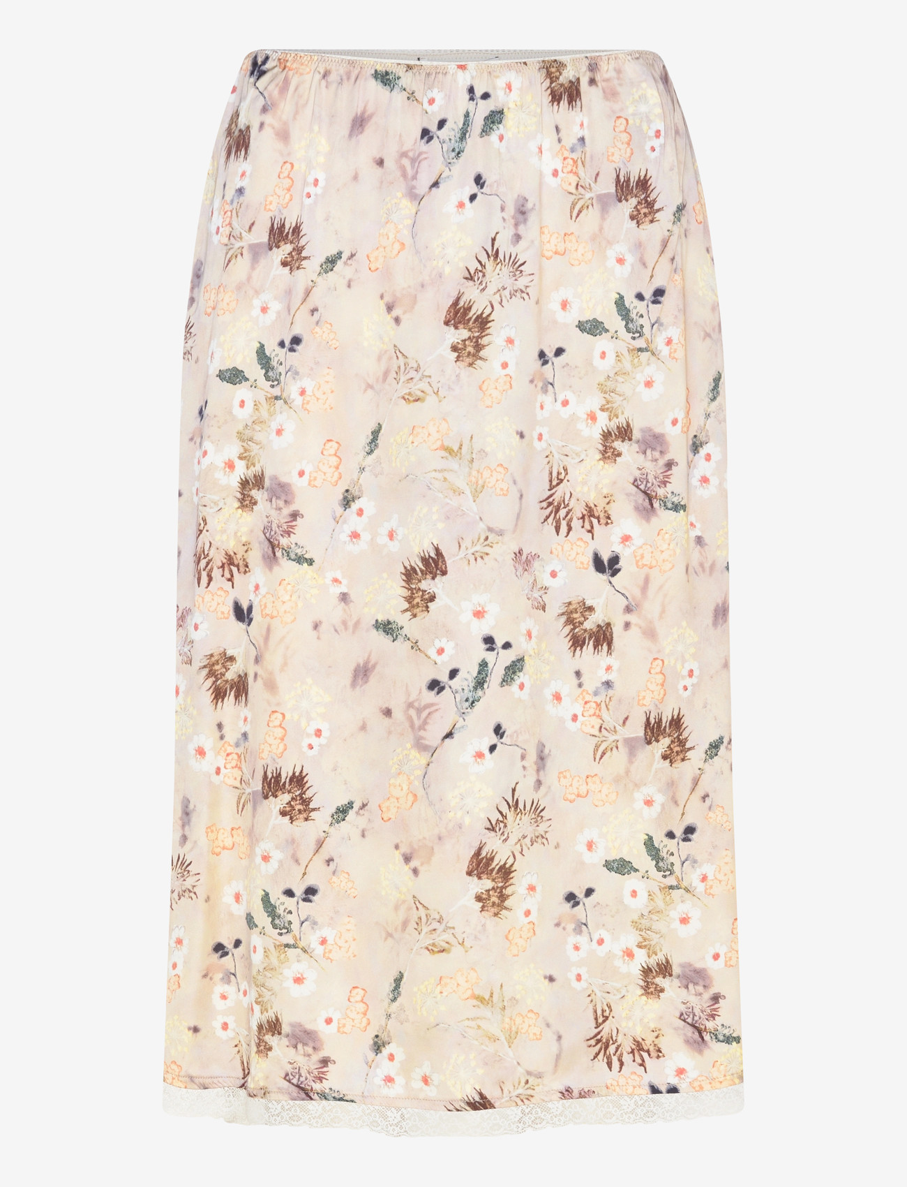 Munthe - BAIA SLIP - midi garuma svārki - print nature - 1