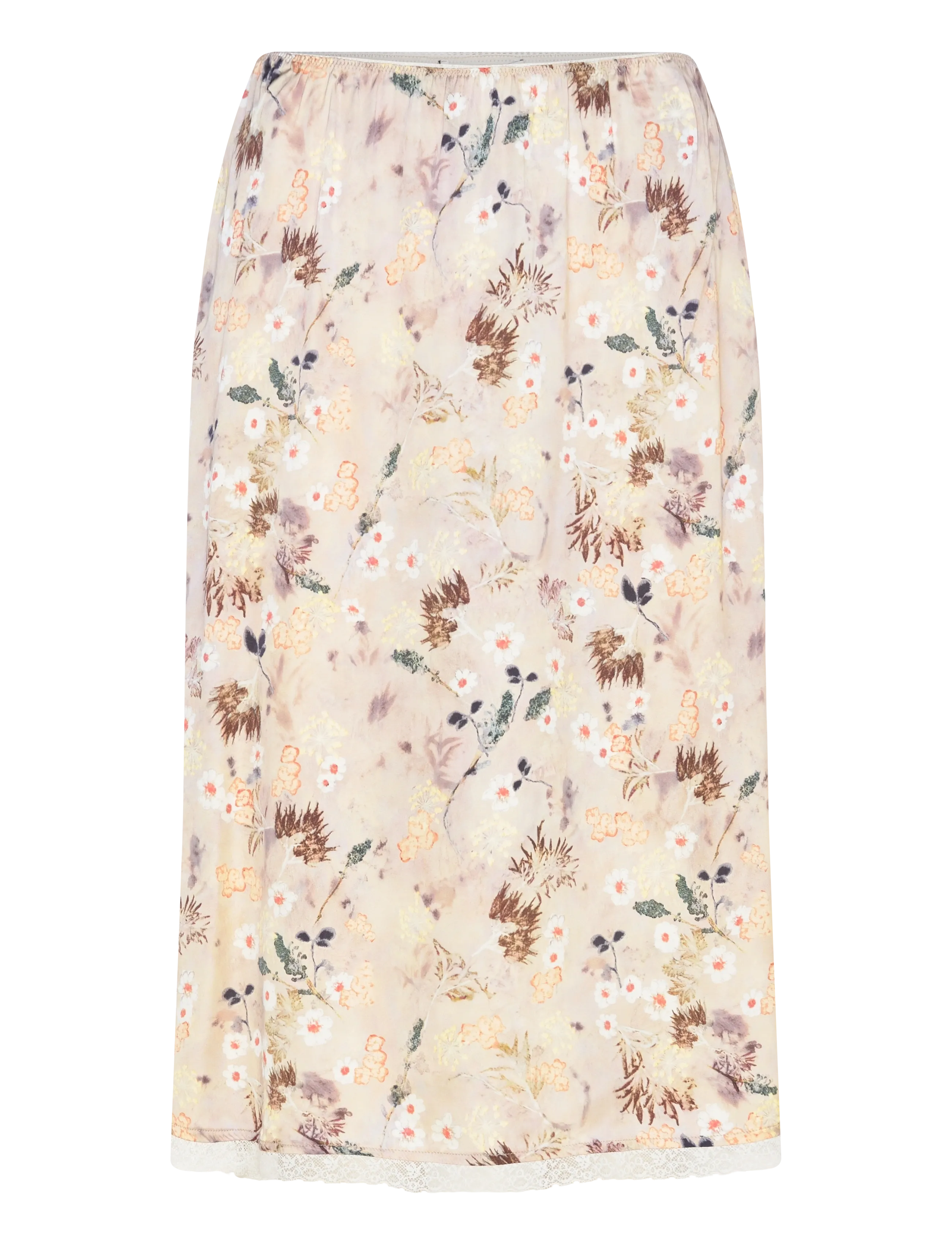 Munthe BAIA SLIP - Seelikud - PRINT NATURE / cream