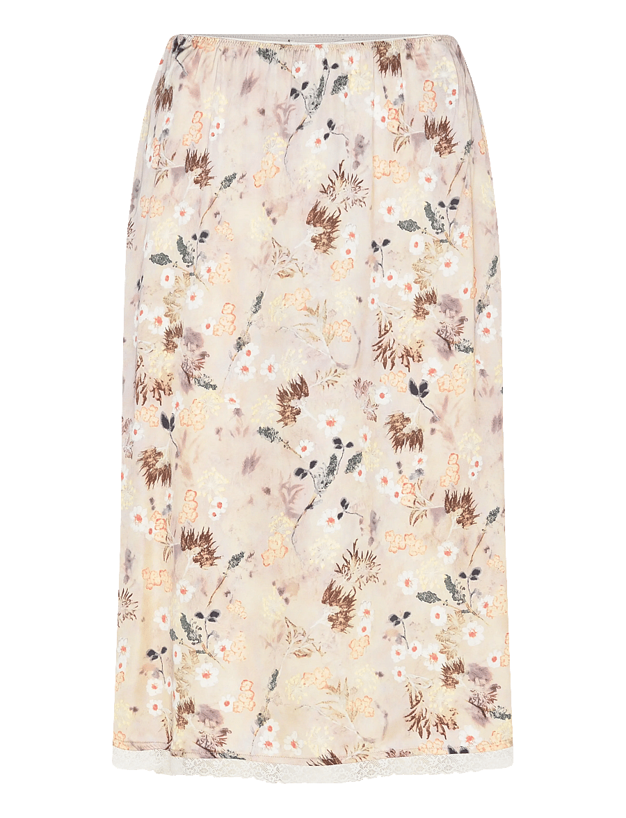 Munthe - BAIA SLIP - midi rokken - print nature - 1