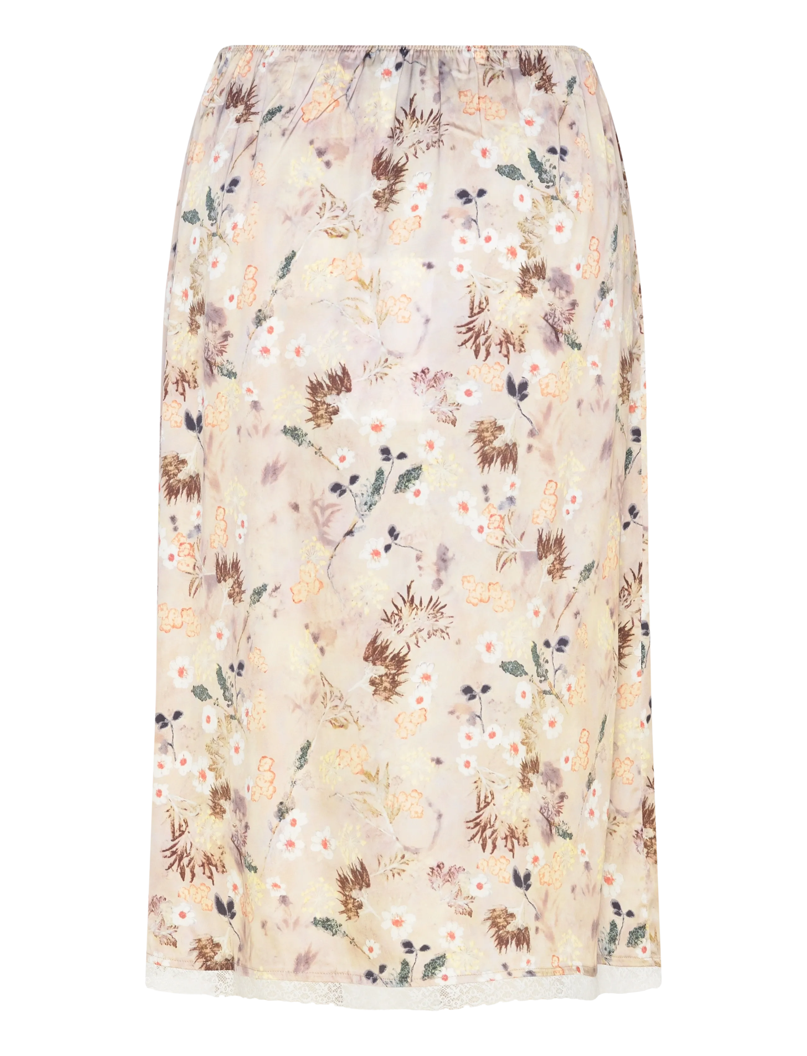 Munthe - BAIA SLIP - vidutinio ilgio sijonai - print nature - 2