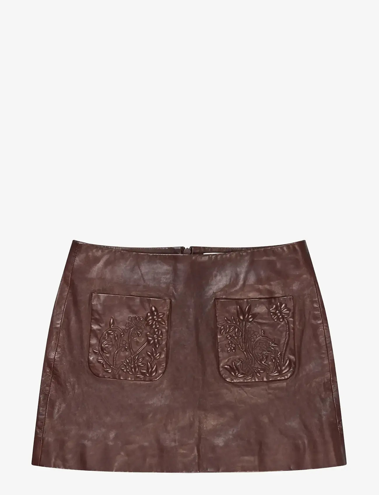 Munthe - BELLIA - kurze röcke - chocolate - 1
