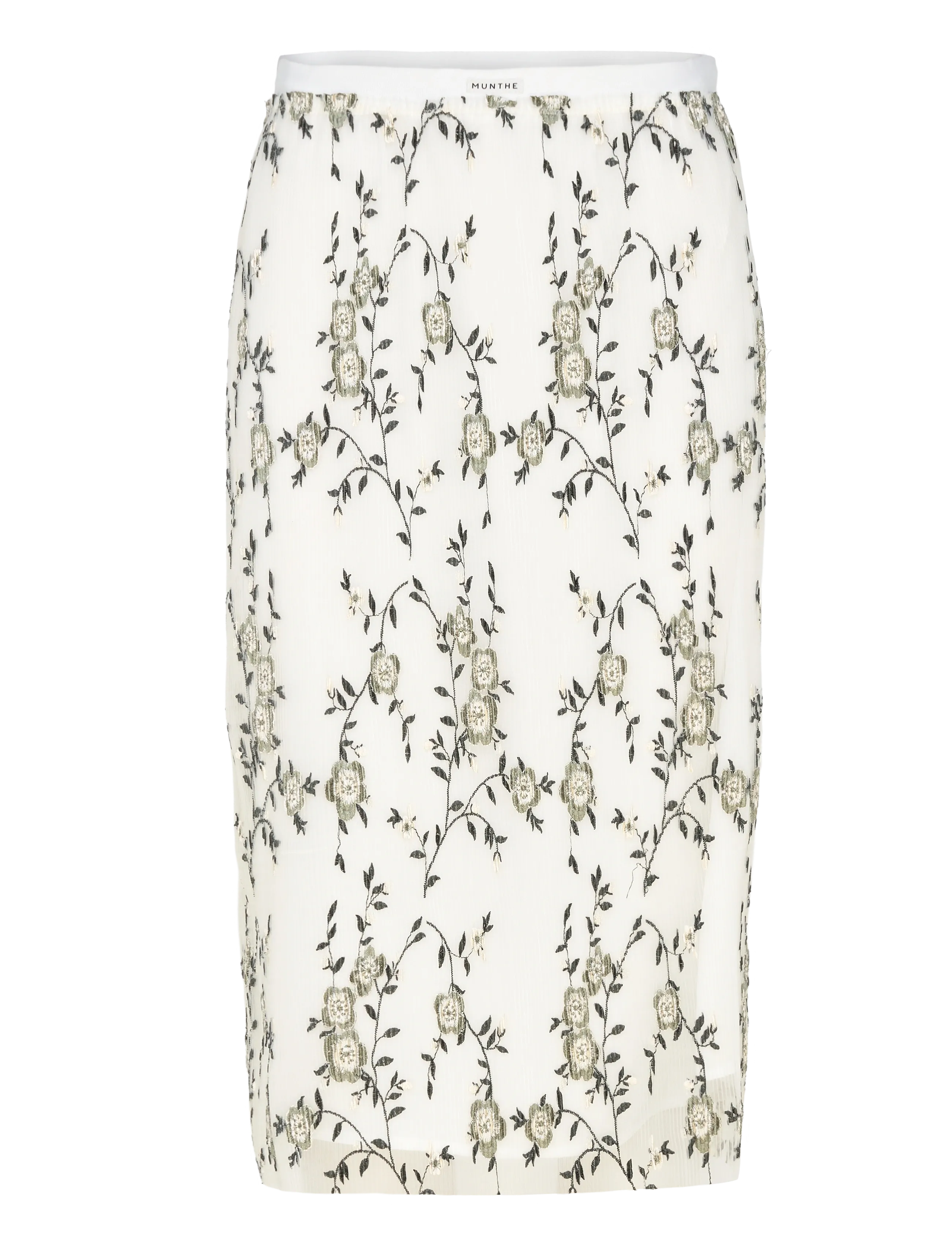 Munthe BARIAH - Tøj - PRINT KIT / cream