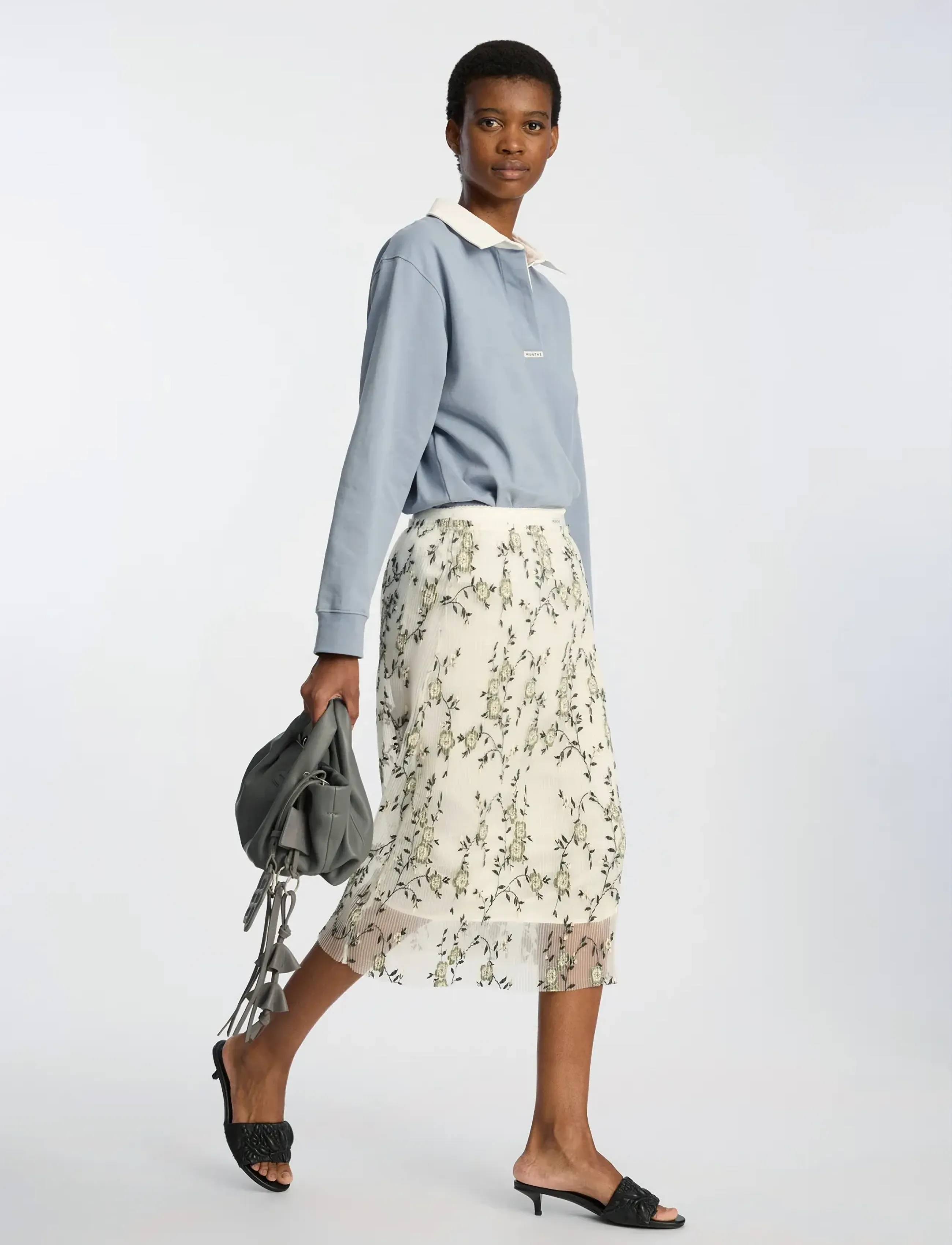 Munthe - BARIAH - midi nederdele - print kit - 5