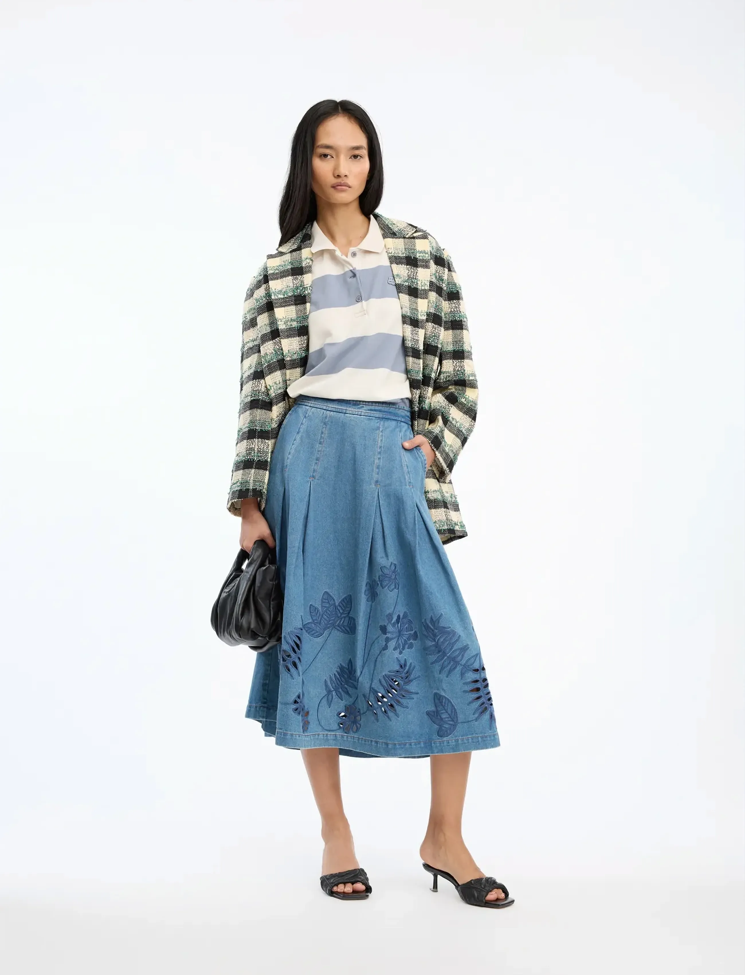 Munthe BOWEN - Munthe - BLUE / blue