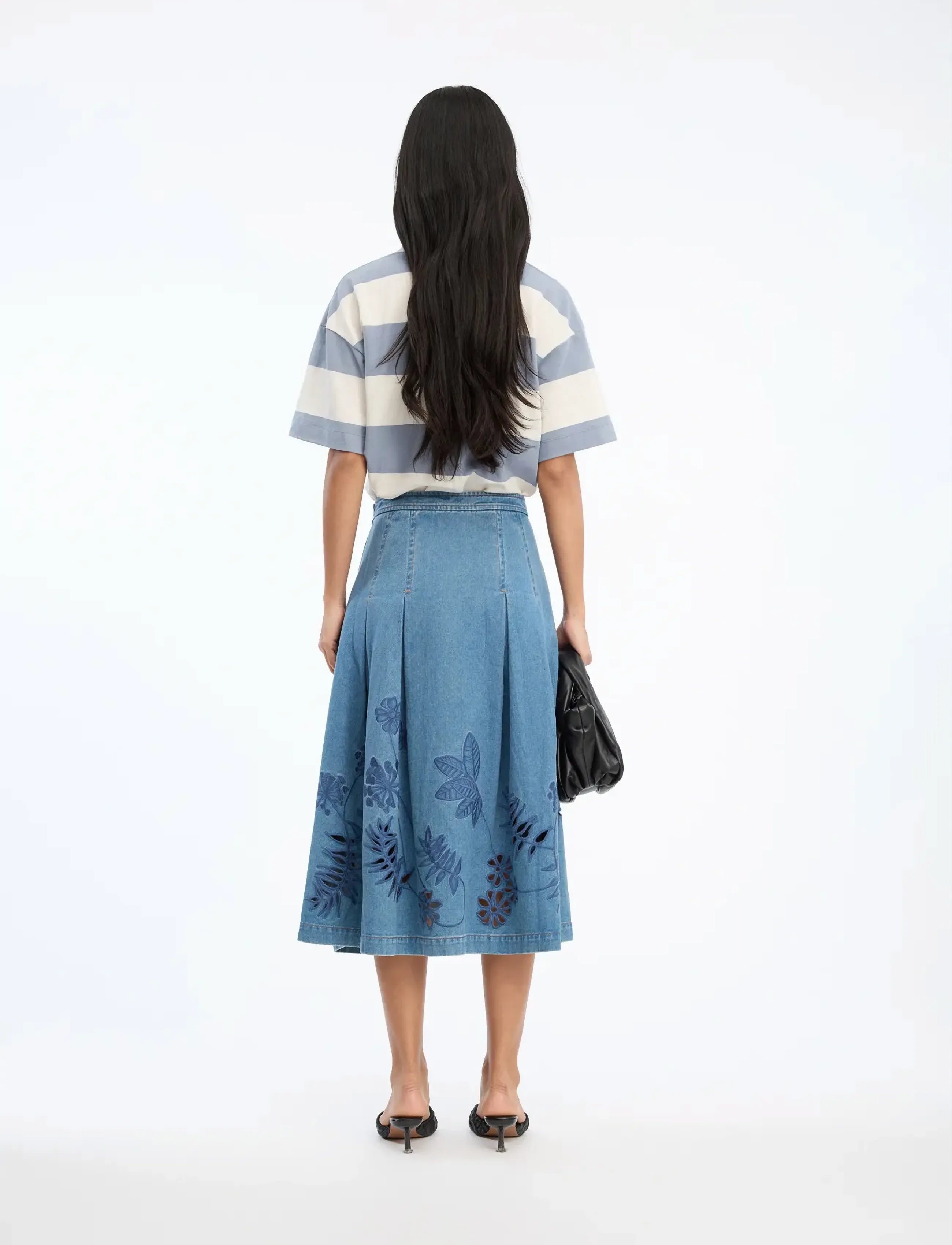 Munthe - BOWEN - teksaseelikud - blue - 2