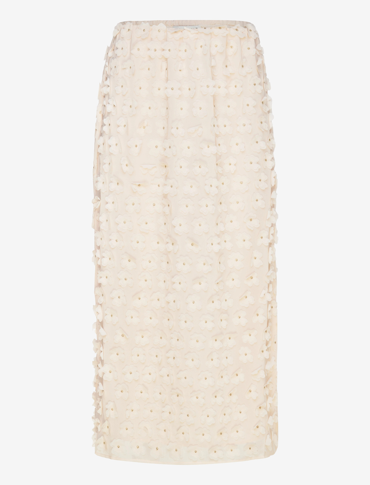 Munthe - BLOOMY - midi skirts - creme - 1