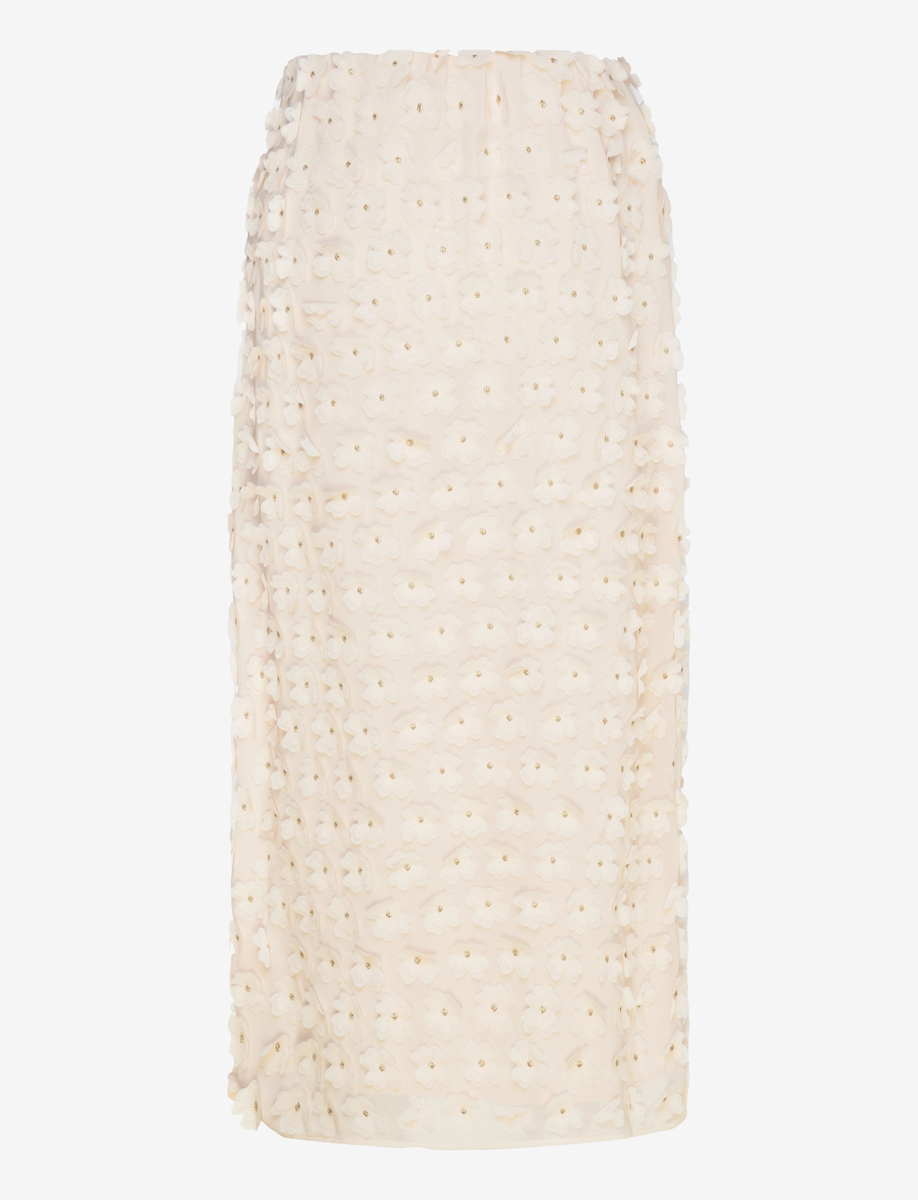 Munthe - BLOOMY - midi skirts - creme - 2