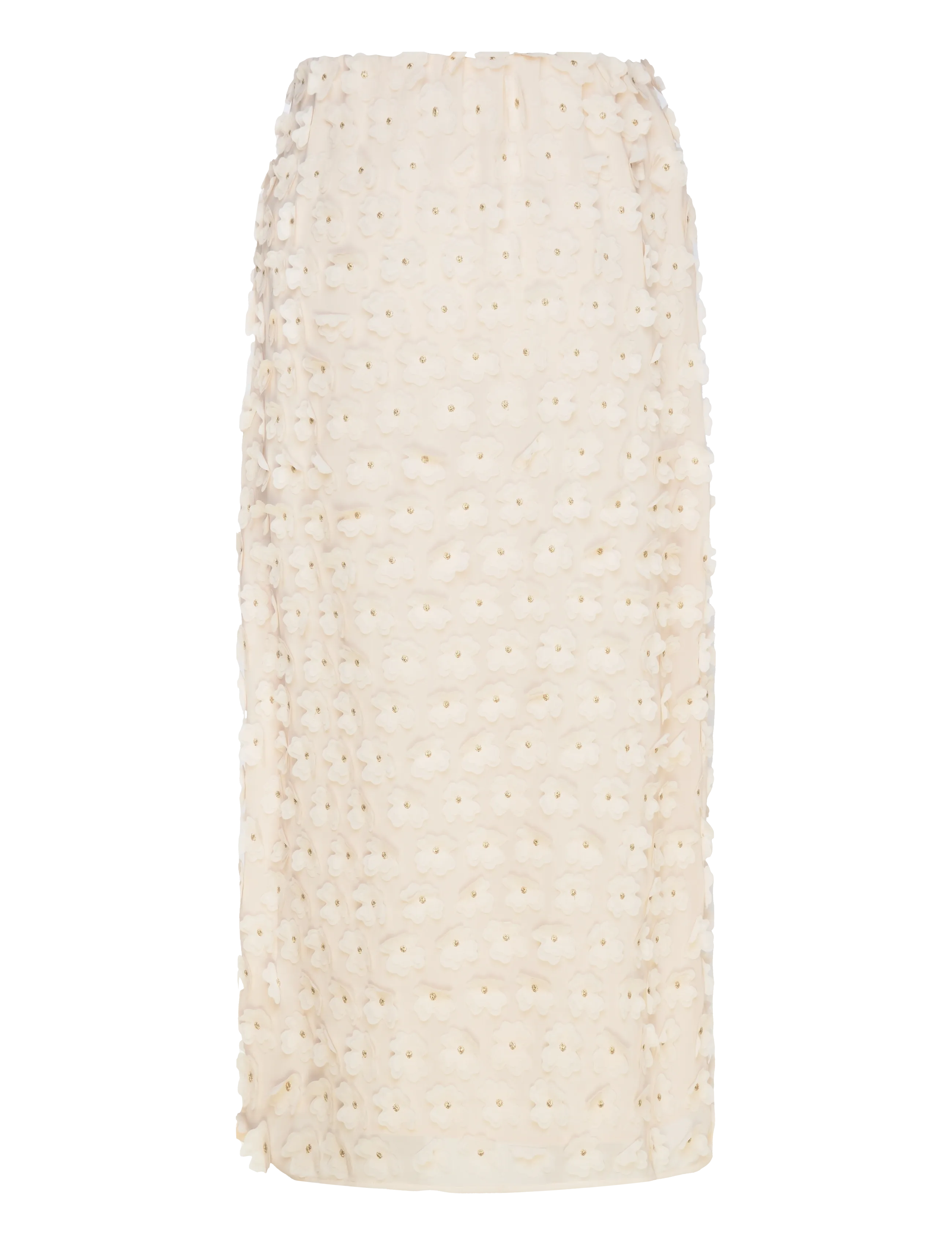 Munthe - BLOOMY - midi kjolar - creme - 2