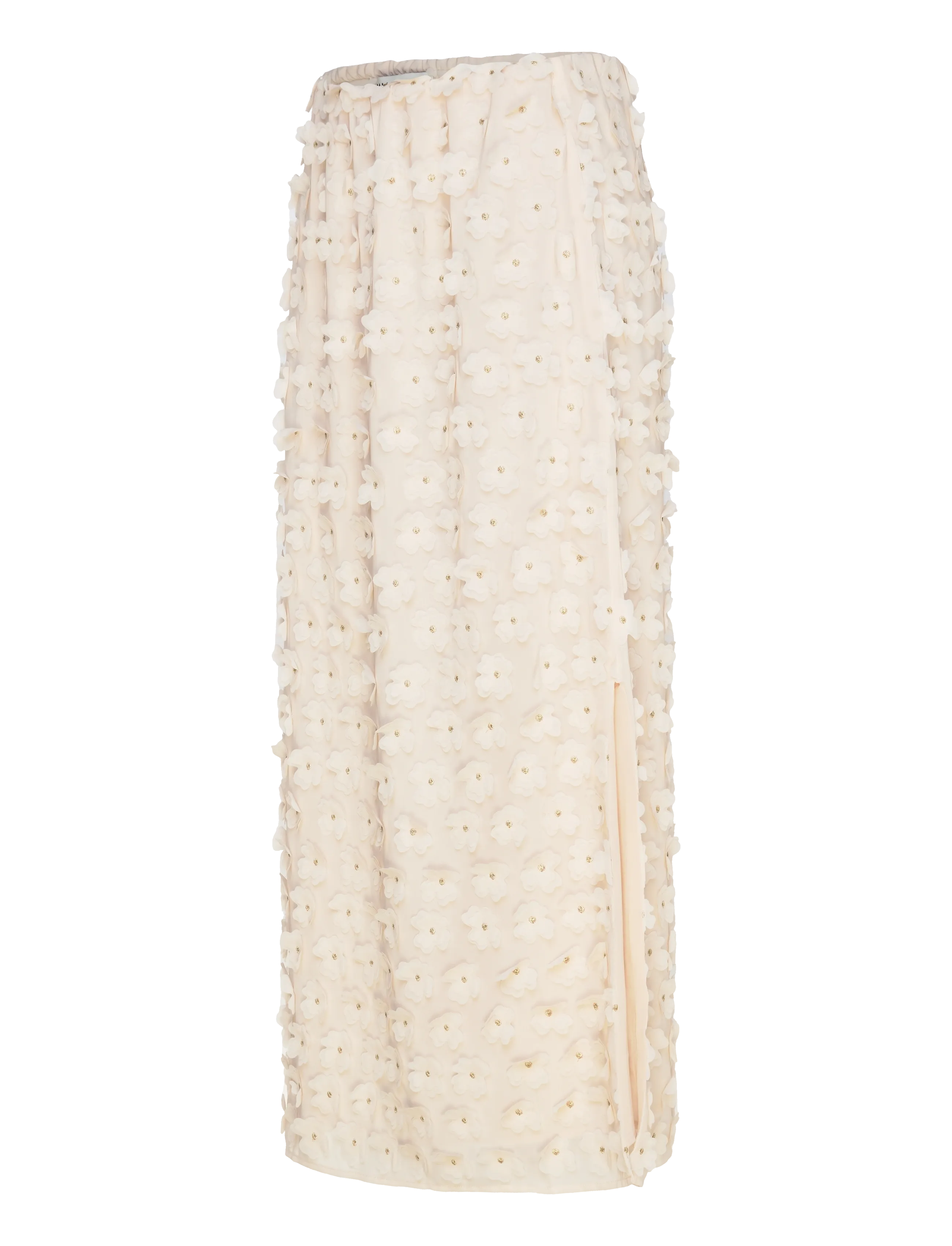 Munthe - BLOOMY - midi skirts - creme - 3