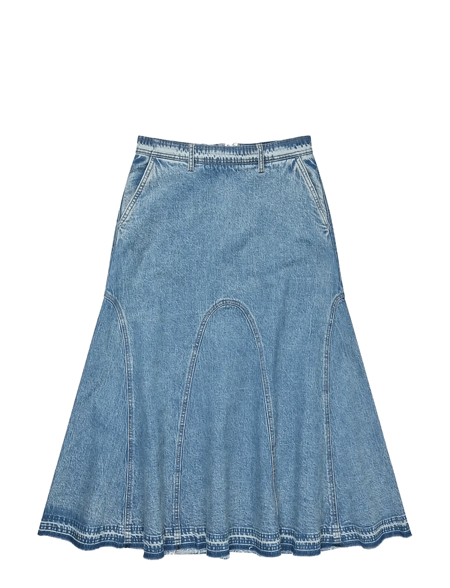 Munthe - BRAYLIN - teksaseelikud - blue - 1