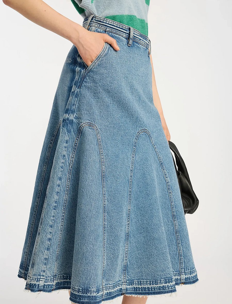 Munthe - BRAYLIN - teksaseelikud - blue - 3