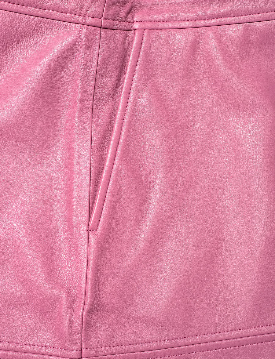 Munthe - BRAYLIN - nahkseelikud - berry - 5