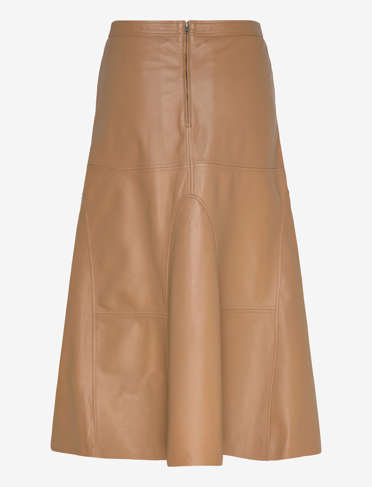 Munthe - BRAYLIN - leather skirts - camel - 1