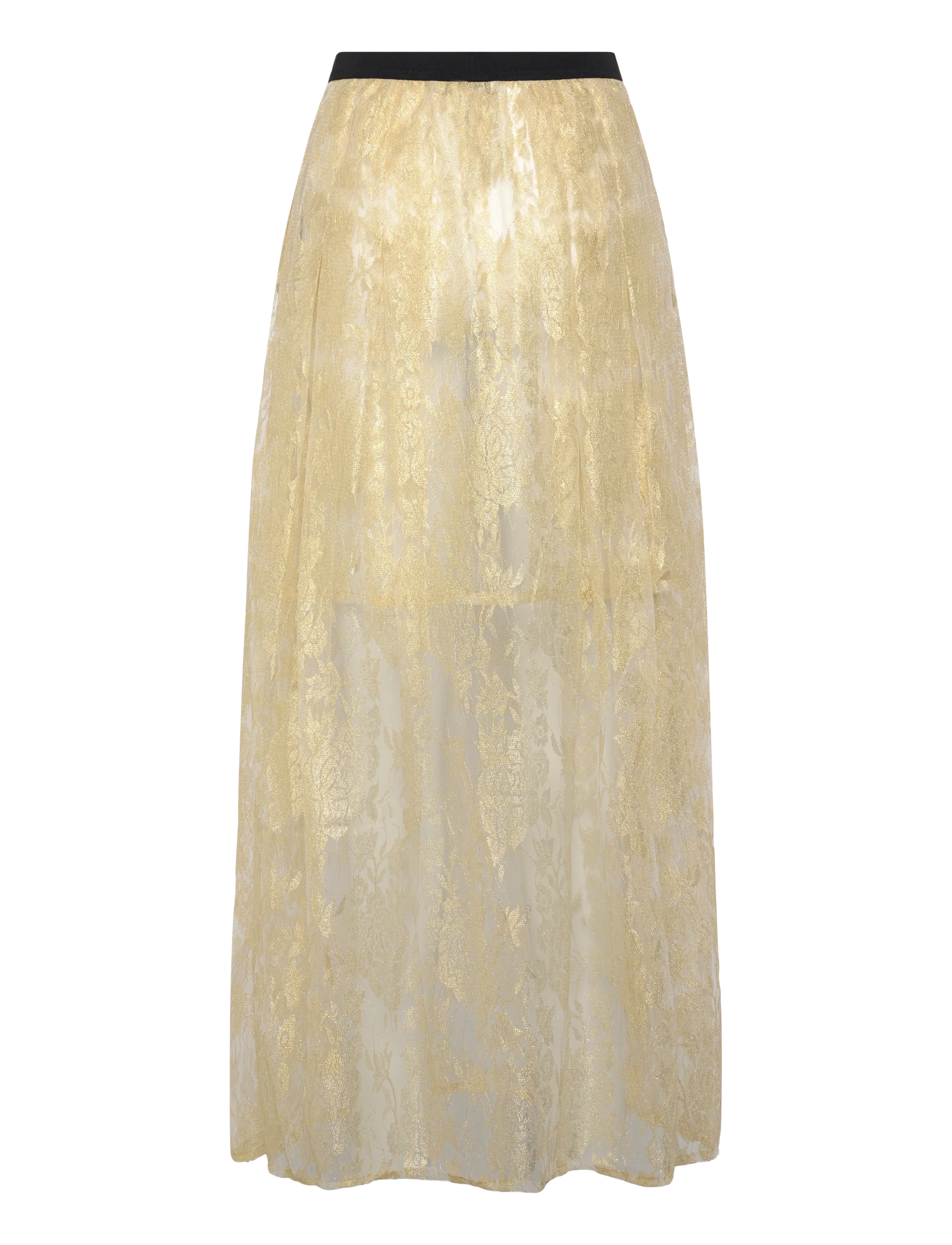 Munthe - BEVERLY - midi-röcke - gold - 2