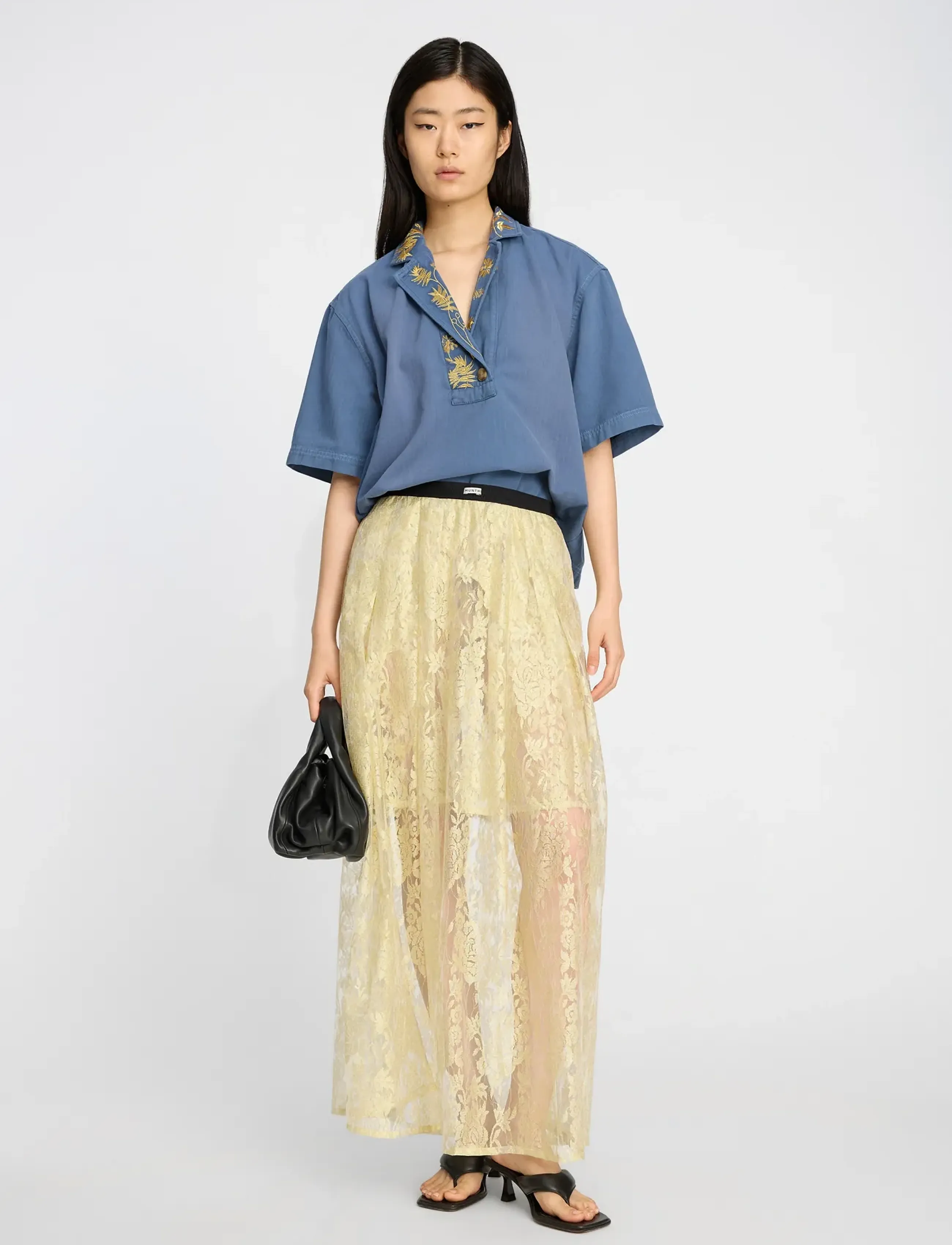 Munthe BEVERLY - Munthe - GOLD / gold