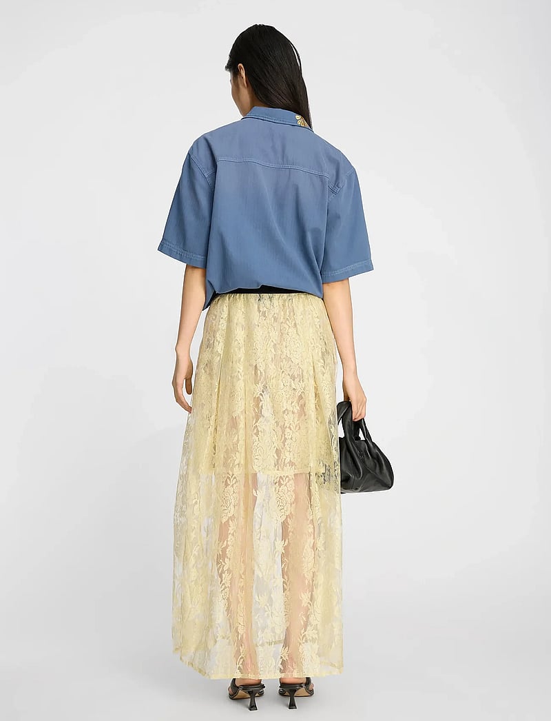 Munthe - BEVERLY - midi-röcke - gold - 3