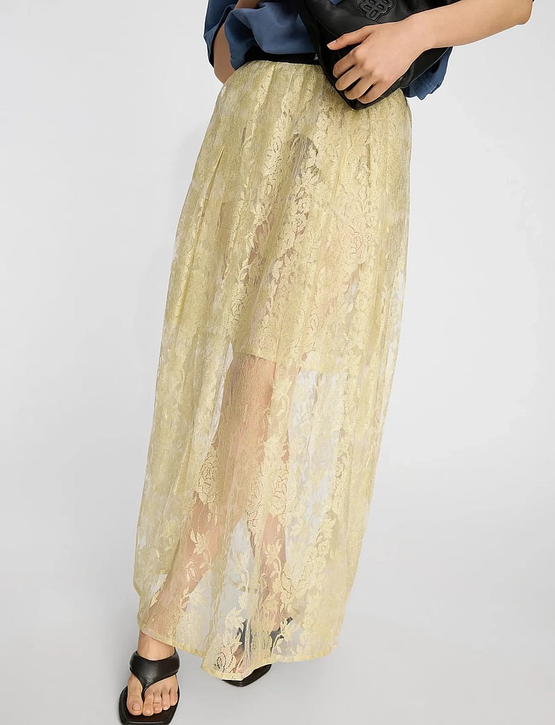 Munthe - BEVERLY - midi-röcke - gold - 4