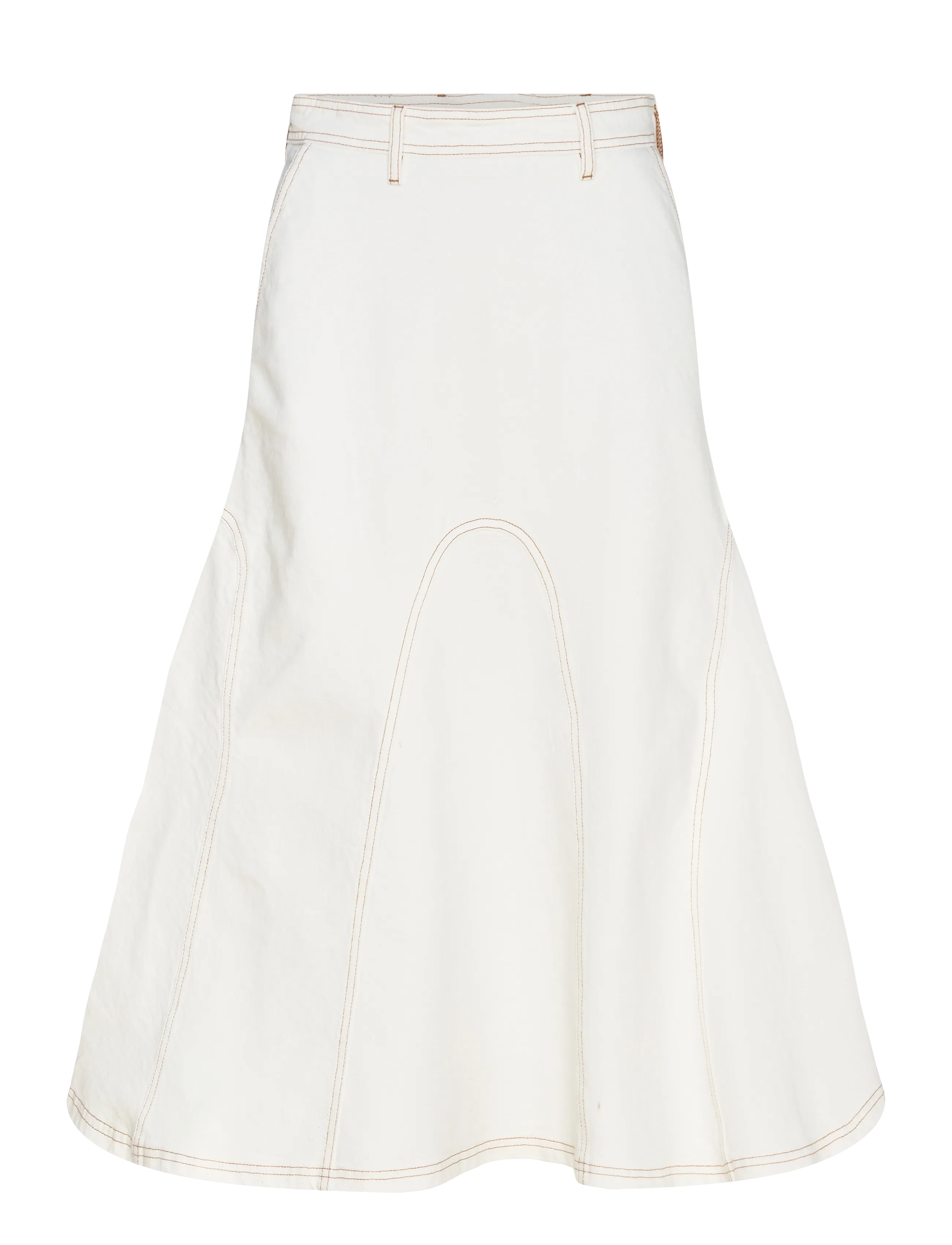 Munthe BRAYLIN - Röcke - IVORY / cream