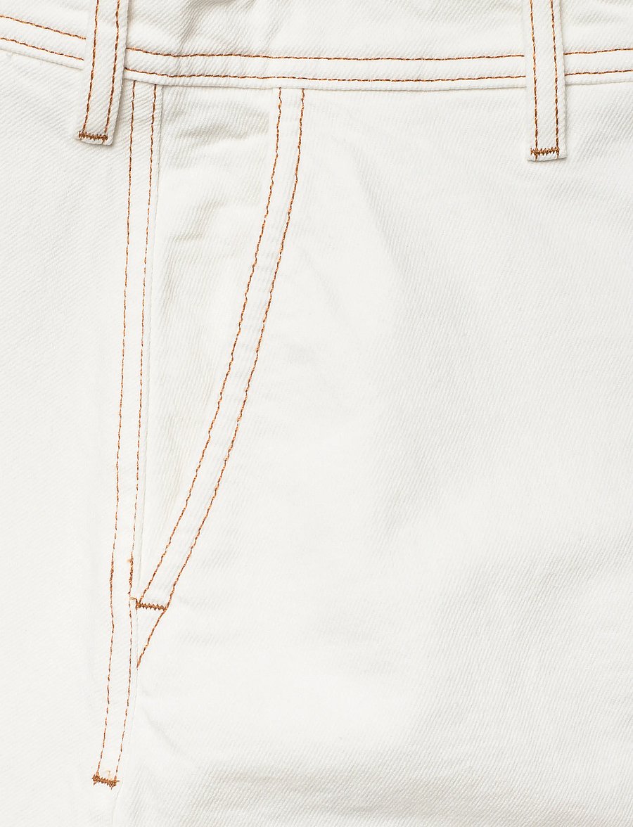 Munthe - BRAYLIN - denim skirts - ivory - 5