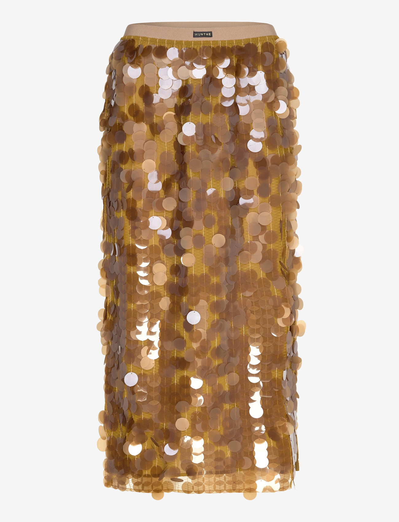 Munthe - BOMI - pailletten-röcke - gold - 1