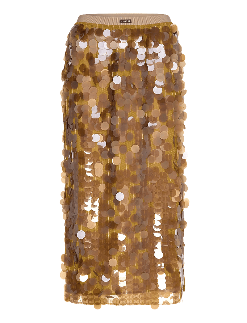 Munthe - BOMI - pailletten-röcke - gold - 1