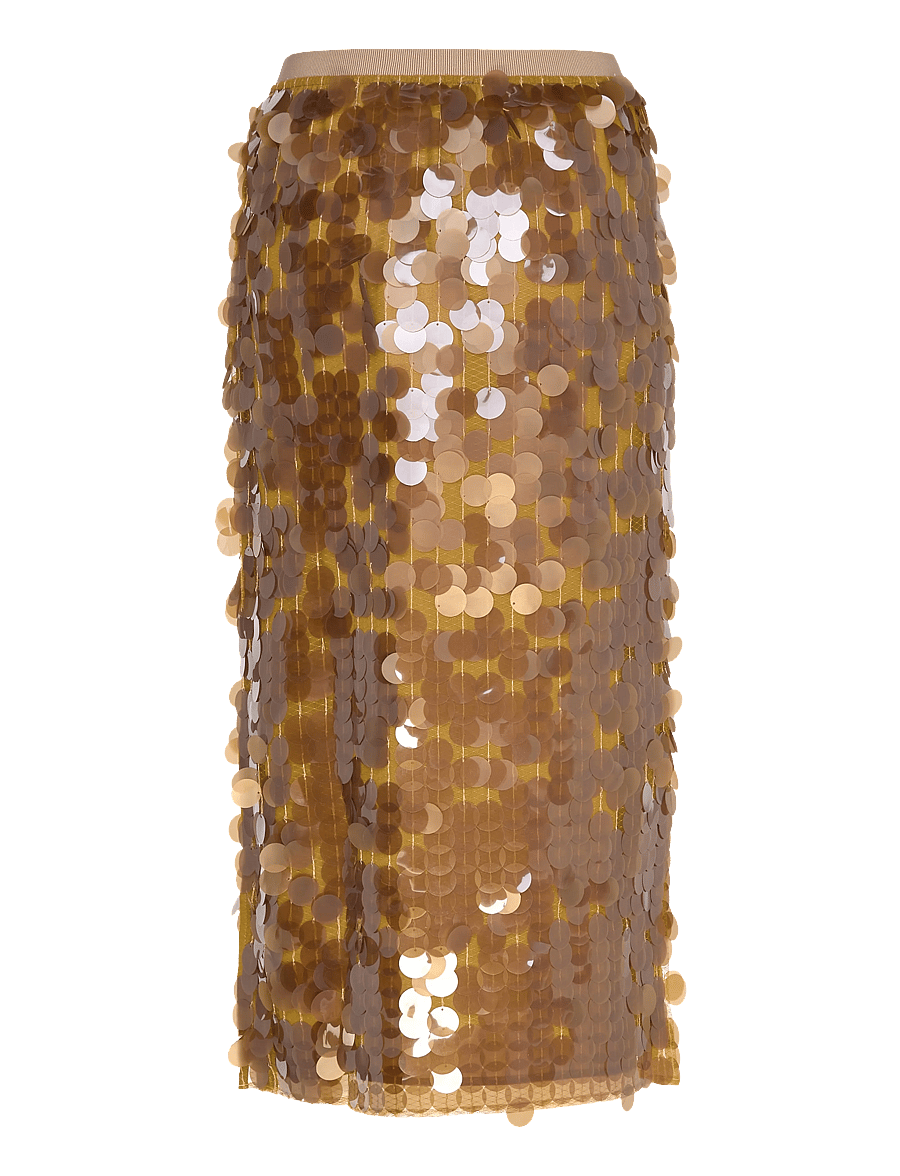 Munthe - BOMI - paljettkjolar - gold - 2