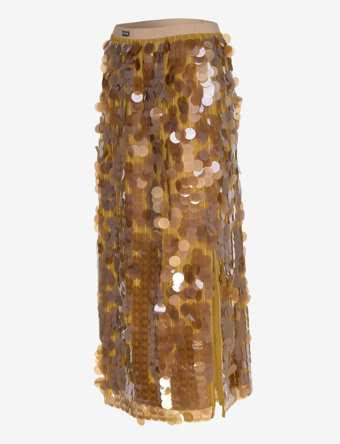 Munthe - BOMI - pailletten-röcke - gold - 3