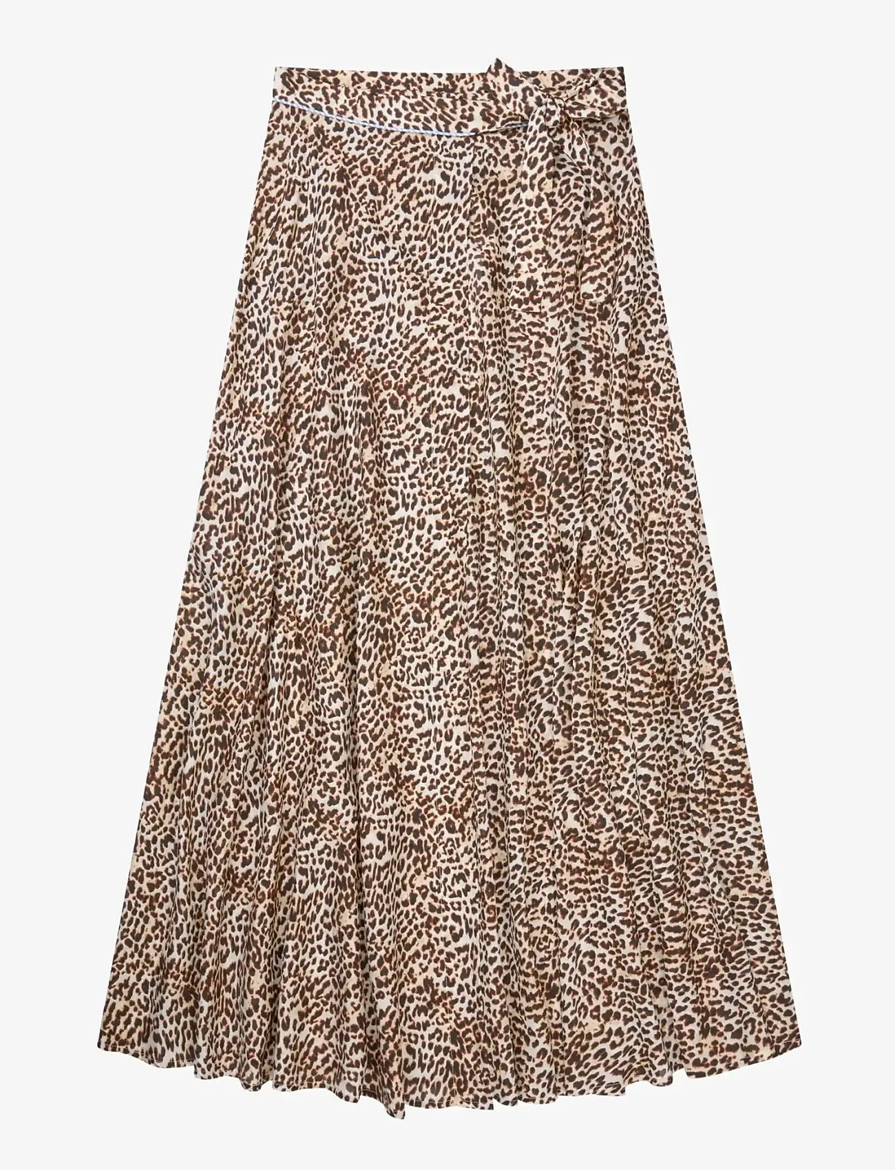 Munthe - UBBA - maxi röcke - print animal - 1
