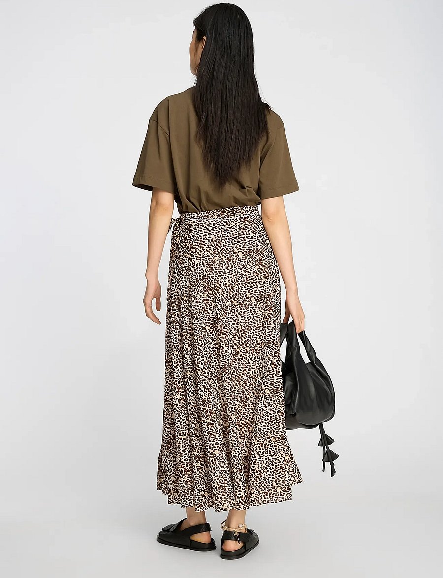 Munthe - UBBA - maxi skirts - print animal - 2