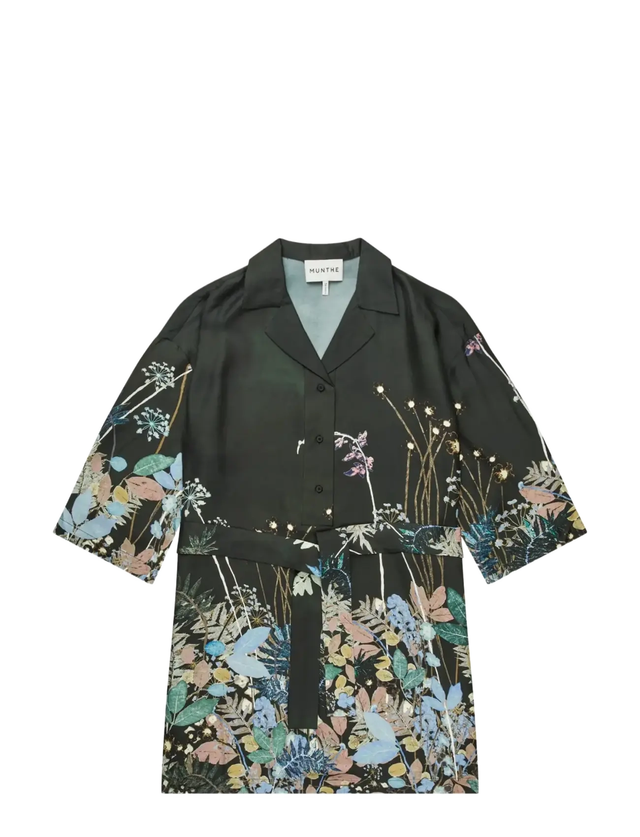 RATANA - PRINT BLACK