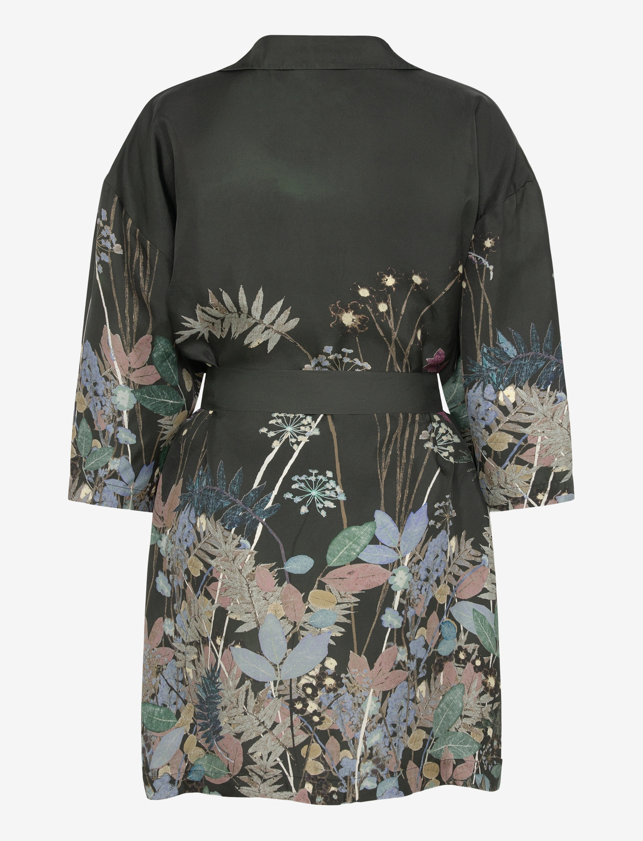 Munthe - RATANA - kurze kleider - print black - 2