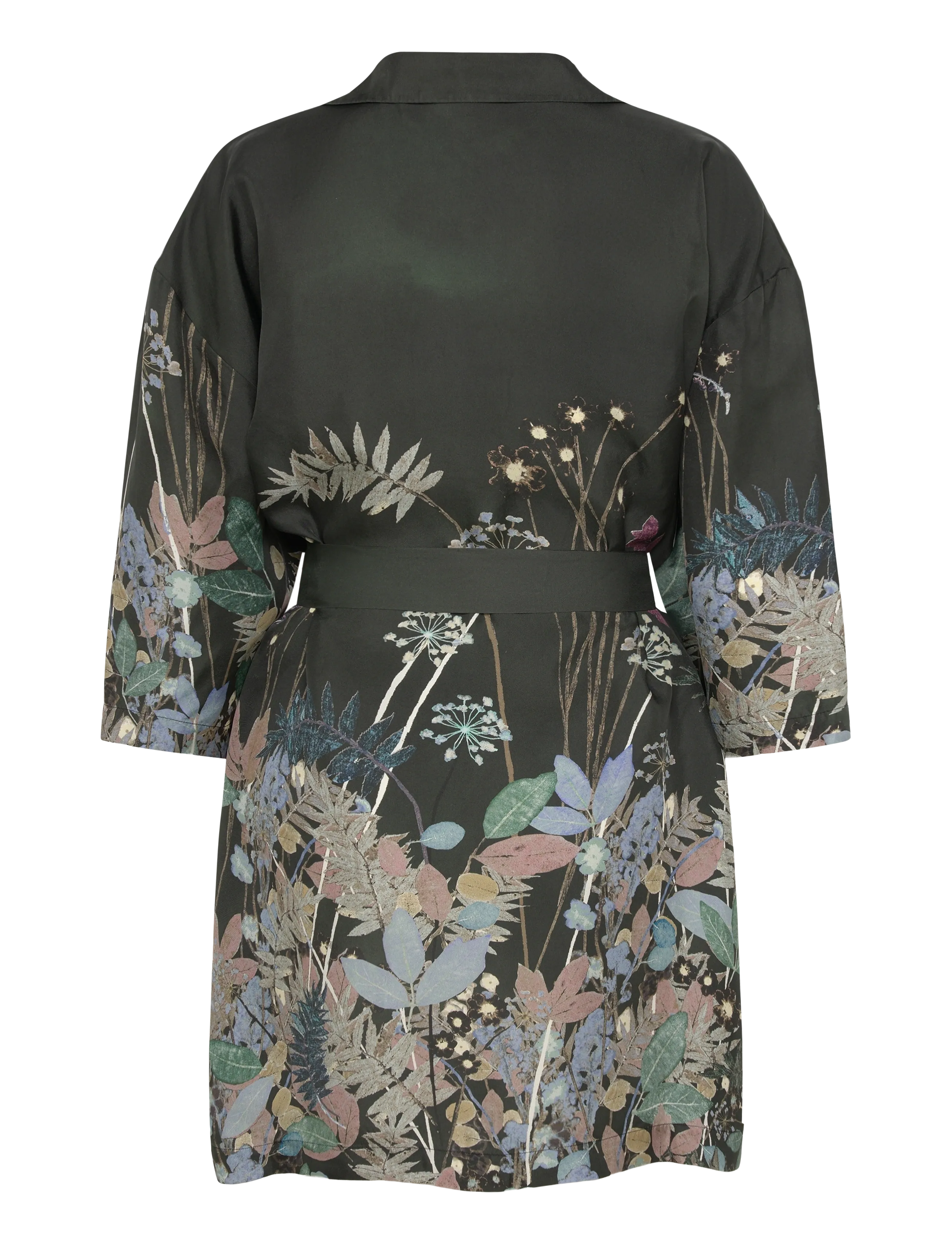 Munthe - RATANA - kurze kleider - print black - 2