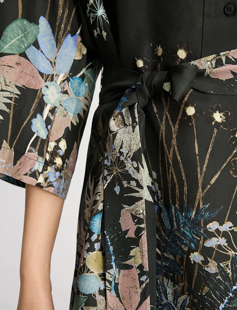 Munthe - RATANA - Īsas kleitas - print black - 4