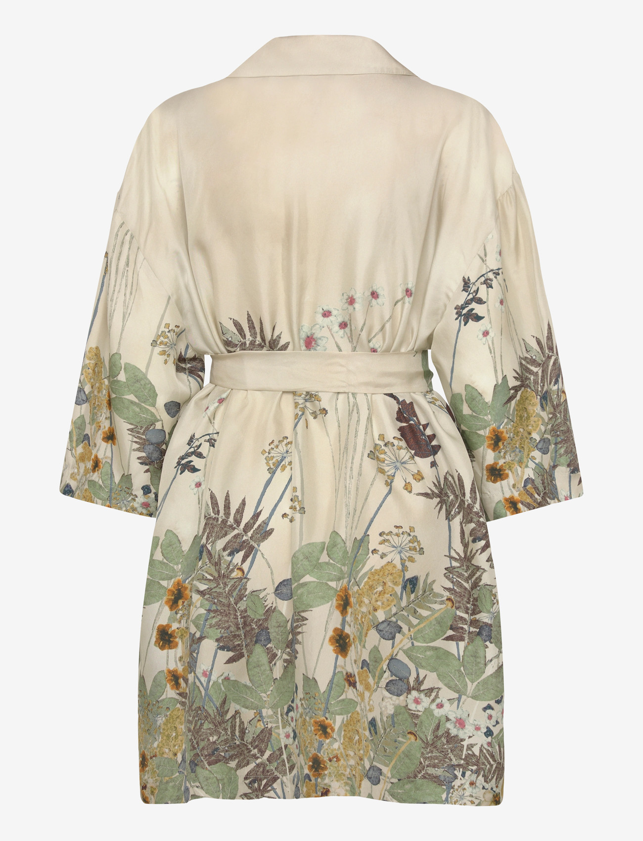 Munthe - RATANA - minikleidid - print creme - 2