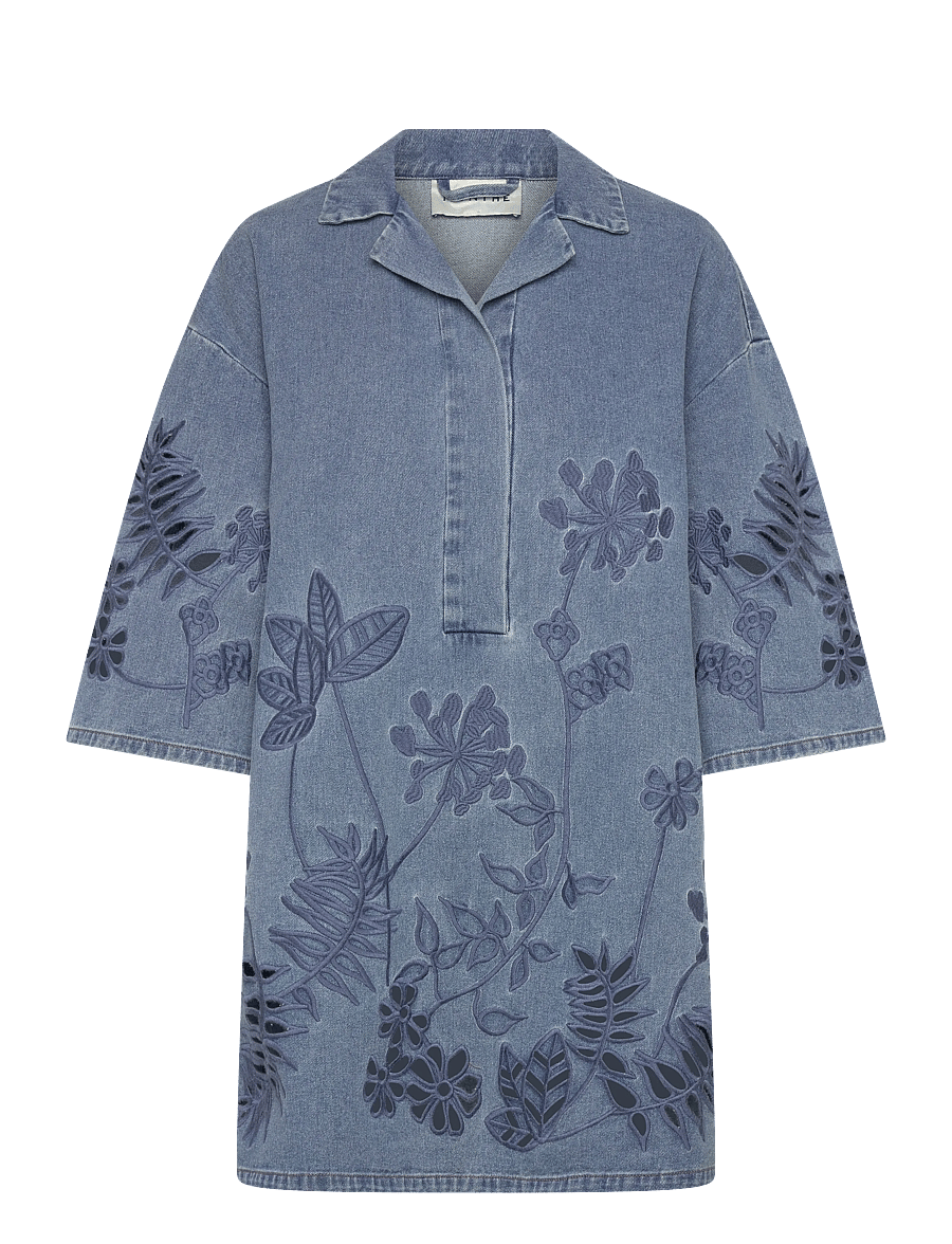 Munthe - BELLAR - teksakleidid - blue - 1
