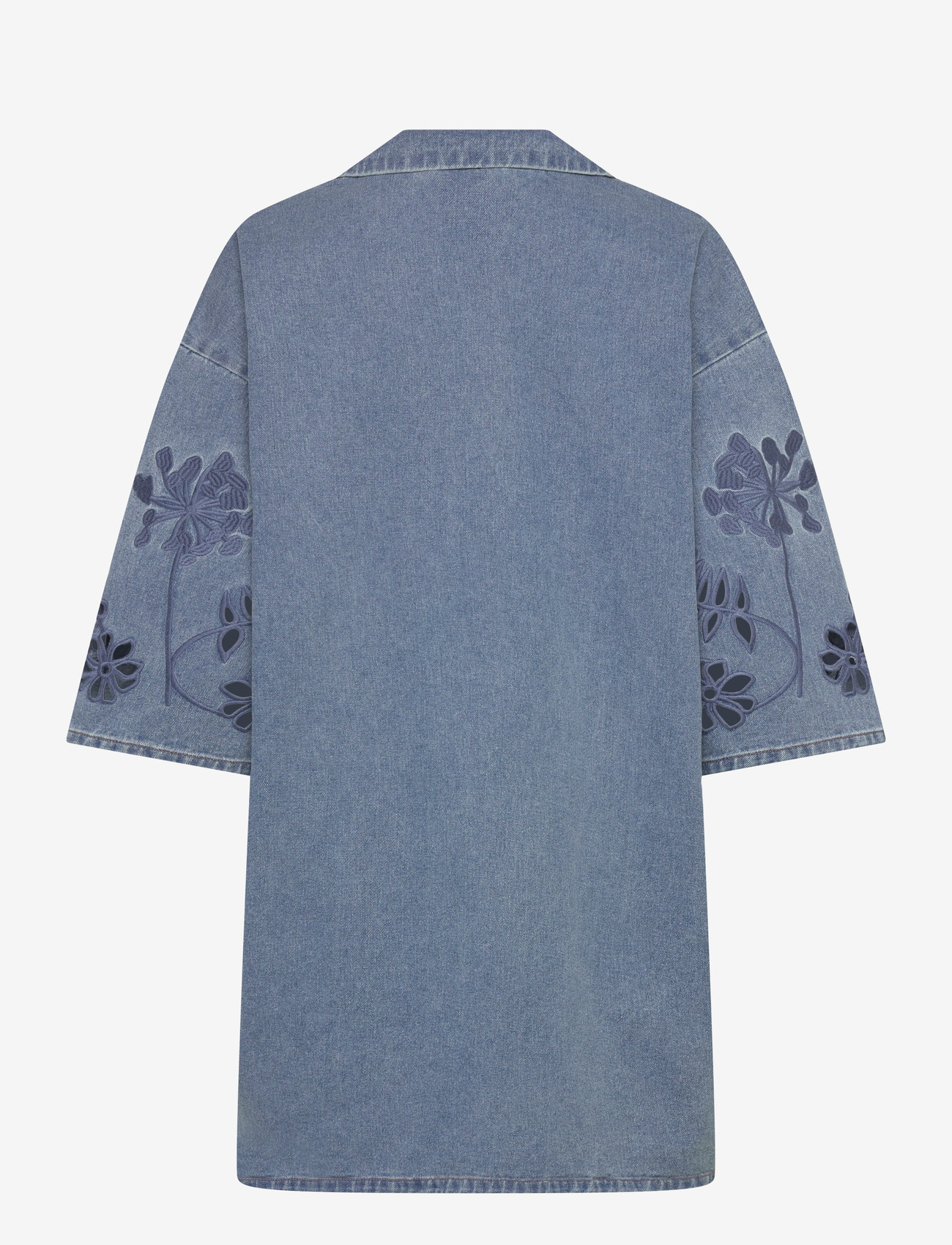 Munthe - BELLAR - jeansklänningar - blue - 1