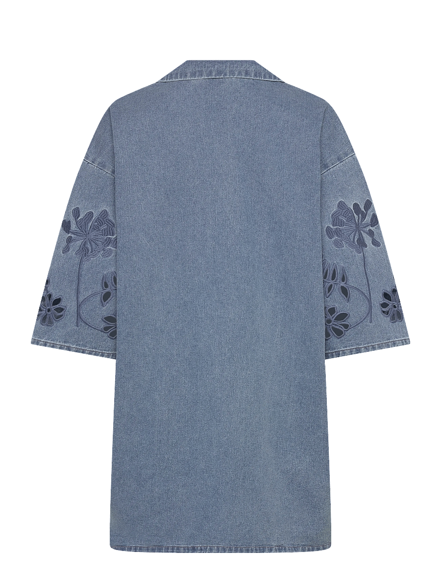 Munthe - BELLAR - teksakleidid - blue - 2