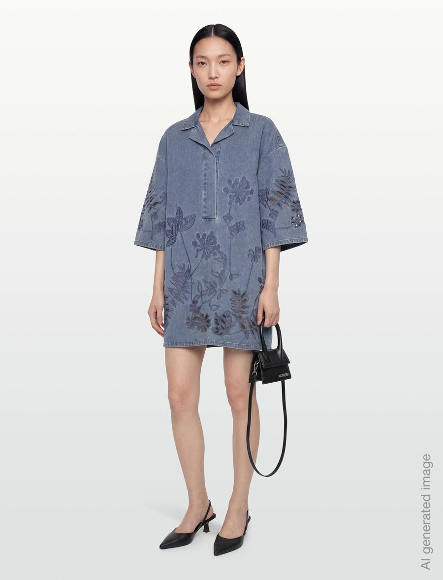 Munthe - BELLAR - teksakleidid - blue - 0